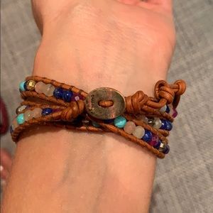 Chan Luu Jewelry - Triple wrap Chan Luu bracelet Chan Luu Jewelry - Triple wrap Chan Luu bracelet